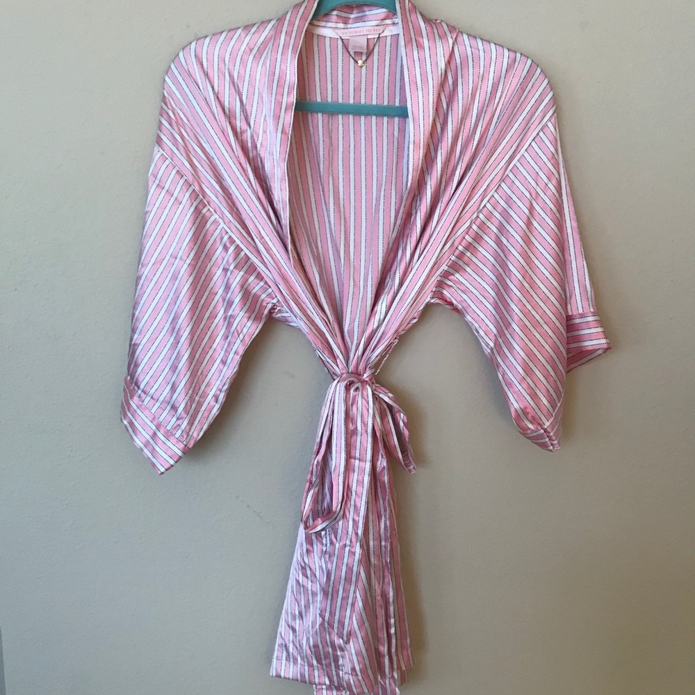 Satin Victoria’s Secret Robe